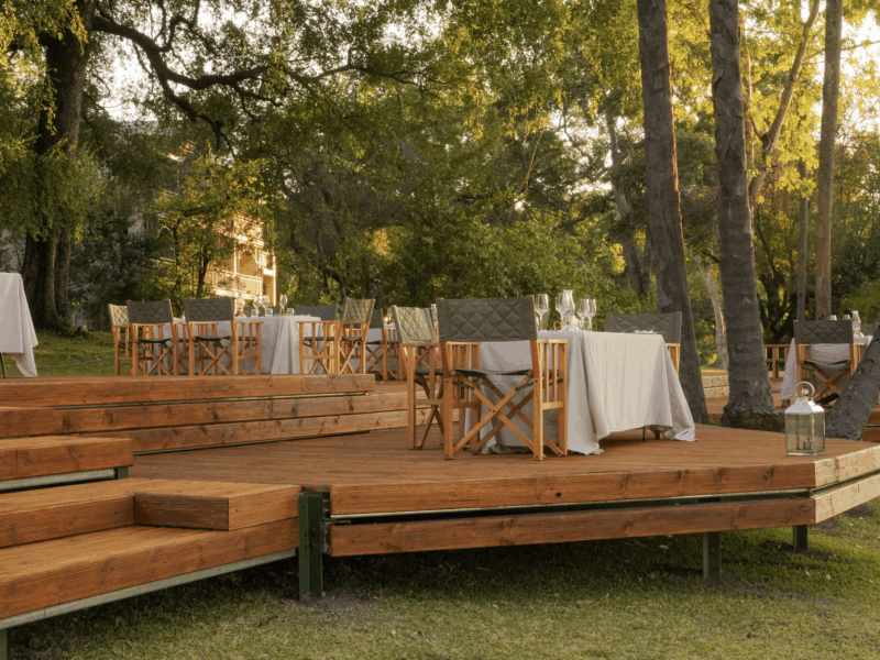 Discover Our Brand New Riverside Deck - Palm River Hotel